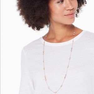🔥FINAL PRICE🔥 Kate Spade Gatsby Dot Necklace
